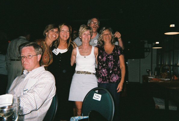  Dave Byard, Cynthia Pirogowicz Sheeks, Kathy and Karol Kocher, John Summers, and Cathy Rambler Vlahos 